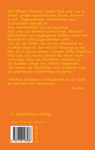 Produktbild: Der Geist von Schloss Wagemuth