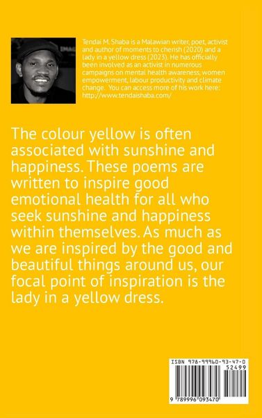 Produktbild: A lady in a yellow dress