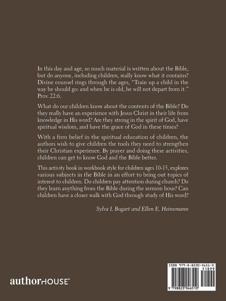 Produktbild: Children's Sermon Hour Activities