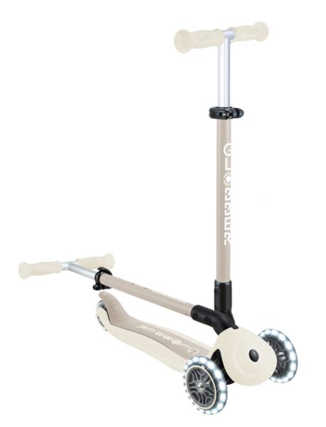 Produktbild: GLOBBER GO-UP ACTIVE LIGHTS ECO kokos we