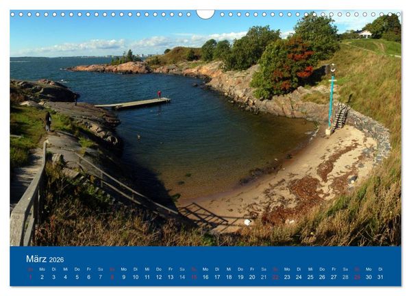 Produktbild: Helsinki im Auge des Fotografen (Wandkalender 2026 DIN A3 quer), CALVENDO Monatskalender
