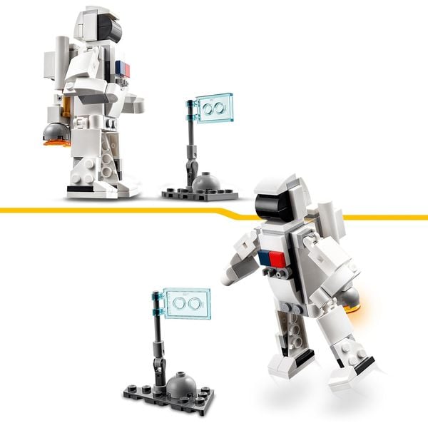 LEGO Creator 3in1 31134 Spaceshuttle und Raumschiff-Spielzeug-Set