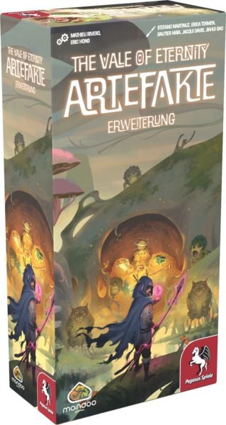 Produktbild: The Vale of Eternity: Artefakte [Erweiterung]