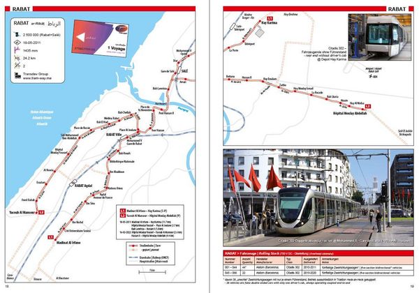 Produktbild: Tram Atlas Nordafrika & Naher Osten