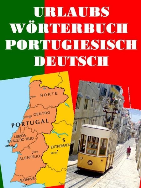 Produktbild: Urlaubs W&ouml;rterbuch Portugiesisch Deutsch