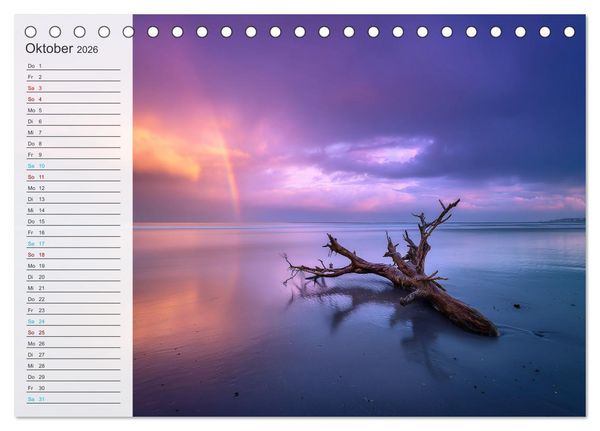 Produktbild: Im Fluss der Zeit (Tischkalender 2026 DIN A5 quer), CALVENDO Monatskalender