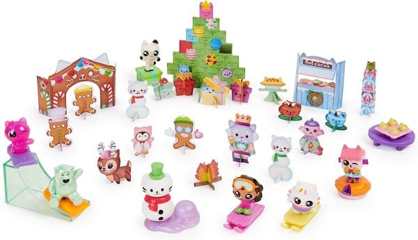 Produktbild: Spin Master - Gabbys Dollhouse - Gabby Dollhouse Adventskalender 2023