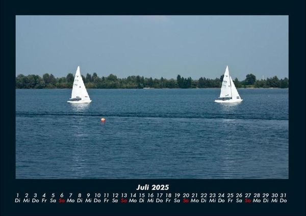 Produktbild: Schiffe 2025 Fotokalender DIN A4