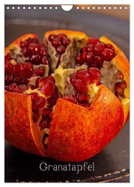Produktbild: Granatapfel (Wandkalender 2026 DIN A4 hoch), CALVENDO Monatskalender