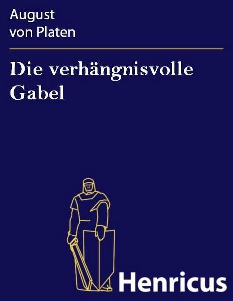 Produktbild: Die verh&auml;ngnisvolle Gabel