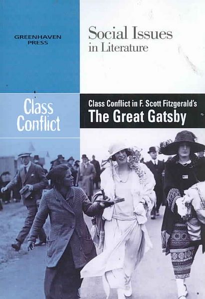 Produktbild: Class Conflict in F. Scott Fitzgerald's the Great Gatsby