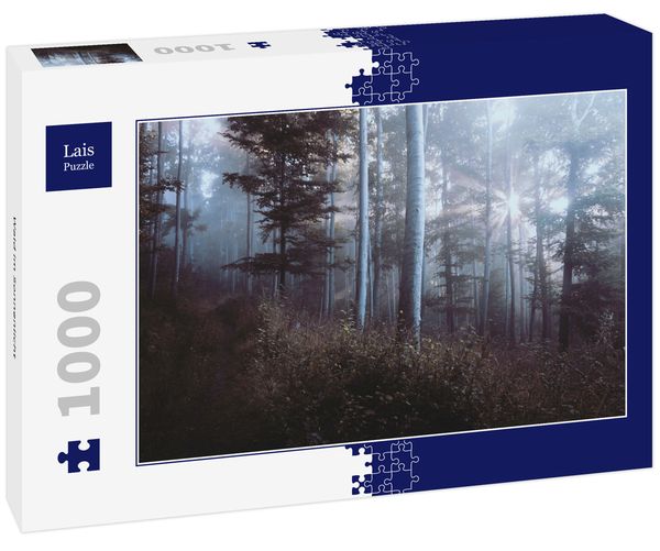 Lais Puzzle Wald im Sonnenlicht 1000 Teile