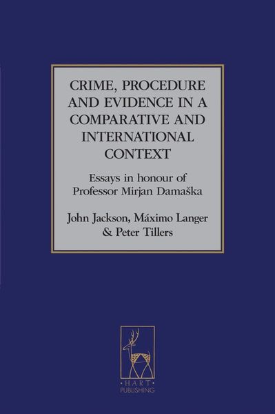 Produktbild: Crime, Procedure and Evidence in a Comparative and International Context