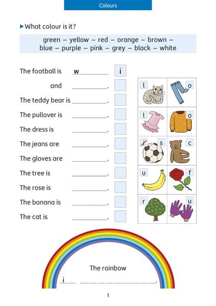 Produktbild: Englisch 4. Klasse &Uuml;bungsblock