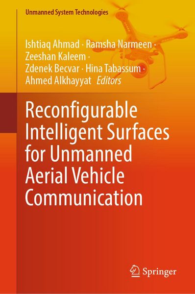 Produktbild: Reconfigurable Intelligent Surfaces for Unmanned Aerial Vehicle Communication