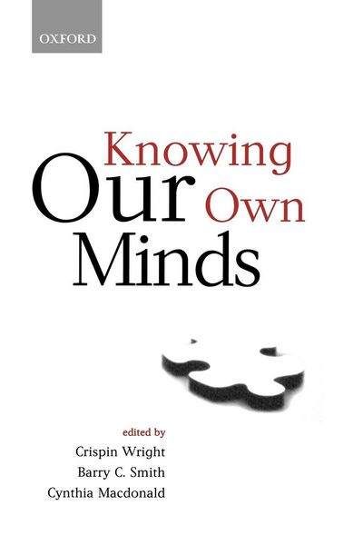 Produktbild: Mind Association Occasional Series