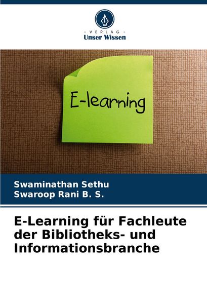 Produktbild: E-Learning f&uuml;r Fachleute der Bibliotheks- und Informationsbranche
