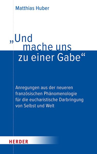 Produktbild: "Und mache uns zu einer Gabe"