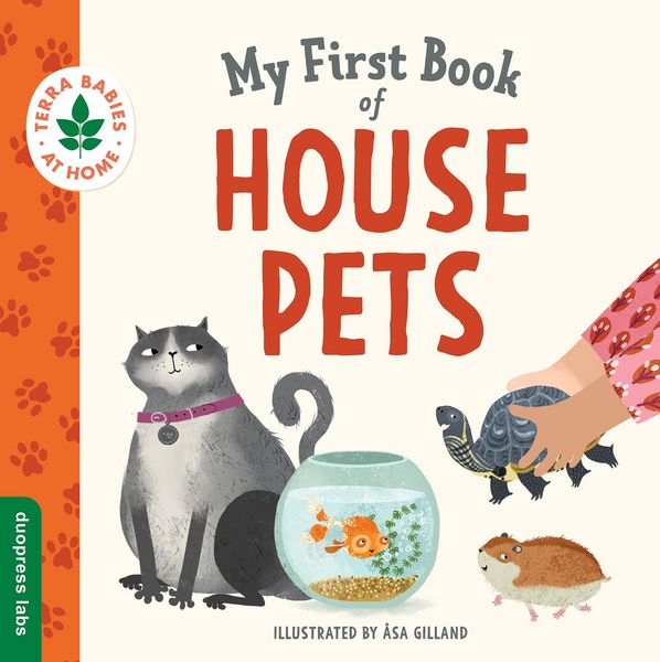 Produktbild: My First Book of House Pets