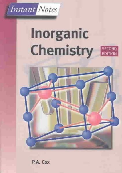 Produktbild: BIOS Instant Notes in Inorganic Chemistry