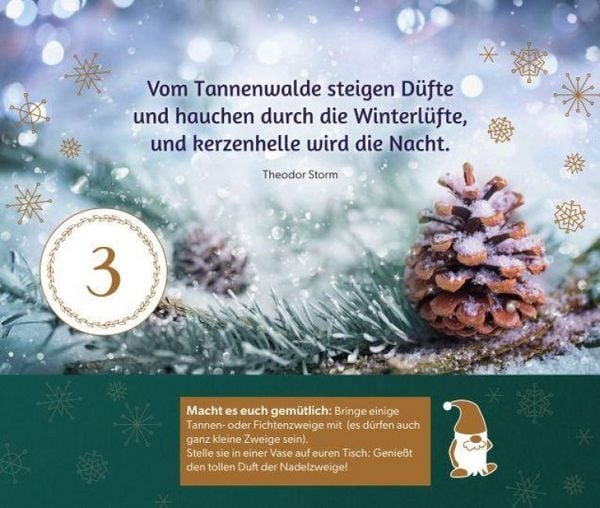 Produktbild: Der Adventskalender zum Wichteln