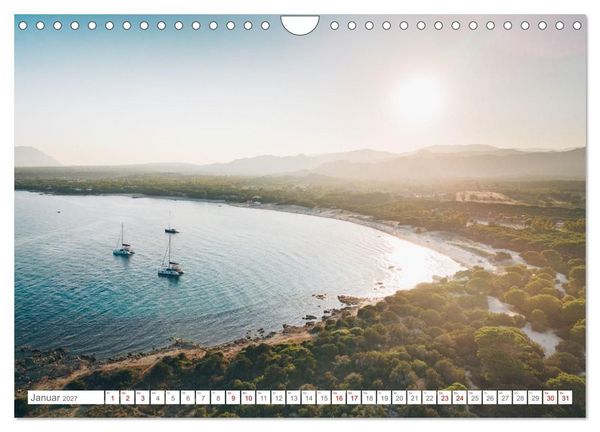 Produktbild: Sardinien. Sch&ouml;ne Landschaften und bunte St&auml;dte. (Wandkalender 2027 DIN A4 quer), CALVENDO Monatskalender