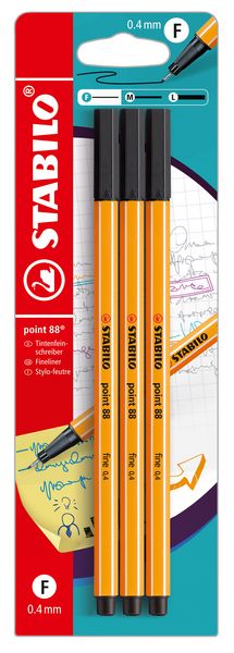 Produktbild: STABILO Fineliner point 88