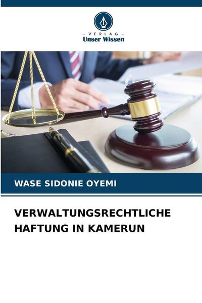Produktbild: Verwaltungsrechtliche Haftung in Kamerun