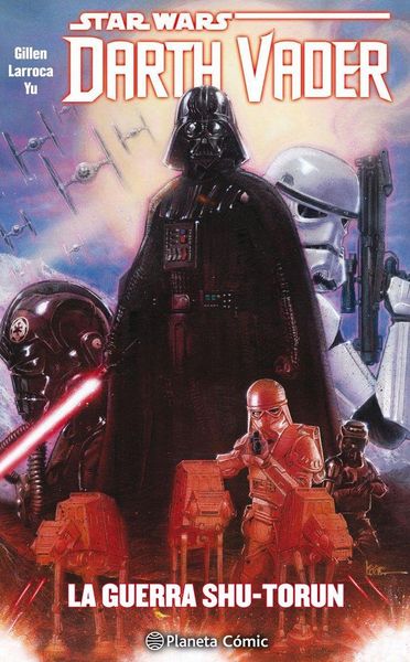 Produktbild: Darth Vader 3, La guerra Shu-Torun