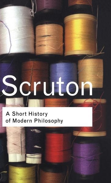 Produktbild: A Short History of Modern Philosophy