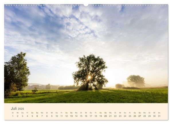 Lautrer Landschaften 2025 (Wandkalender 2025 DIN A2 quer), CALVENDO Monatskalender