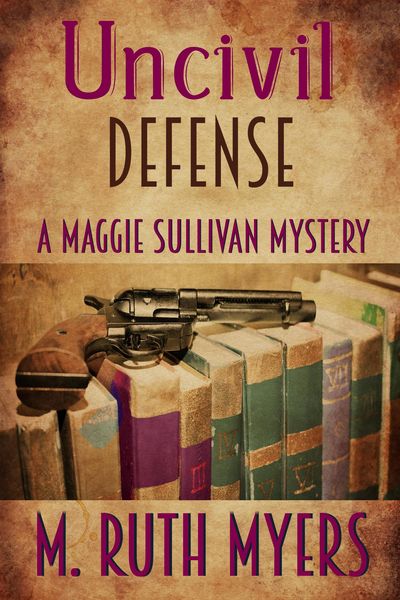 Produktbild: Uncivil Defense (Maggie Sullivan mysteries, #7)