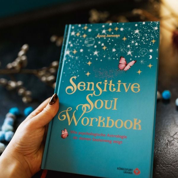 Produktbild: Sensitive Soul Workbook - Wie psychologische Astrologie dir deinen Seelenweg zeigt