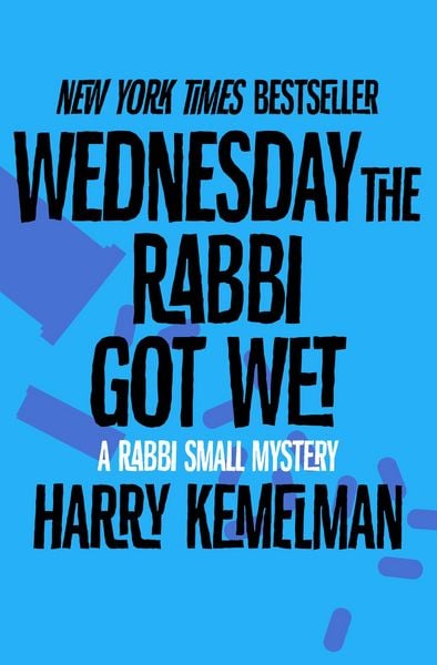 Produktbild: Wednesday the Rabbi Got Wet