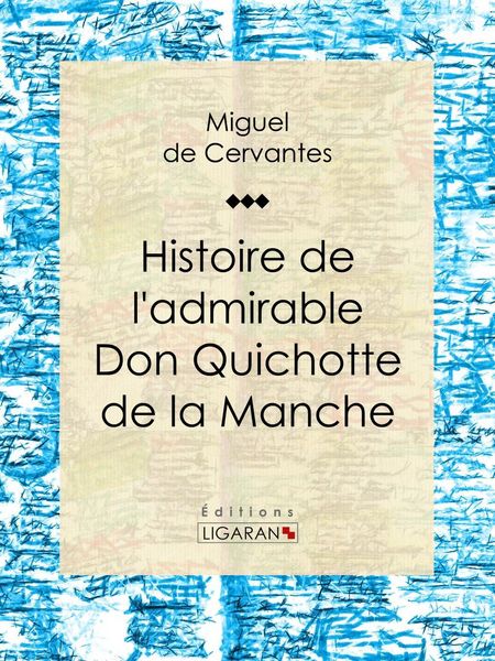 Produktbild: Histoire de l'admirable Don Quichotte de la Manche