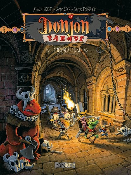 Produktbild: Donjon Parade 6