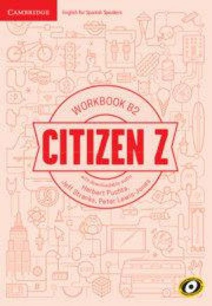 Produktbild: Citizen Z B2 Workbook with Downloadable Audio