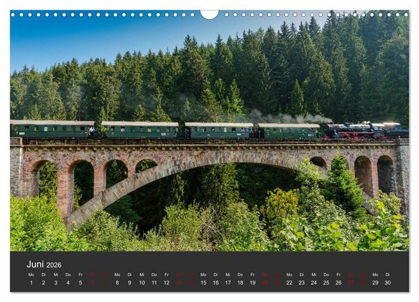 Produktbild: Schwarzwald-Nostalgie (Wandkalender 2026 DIN A3 quer), CALVENDO Monatskalender