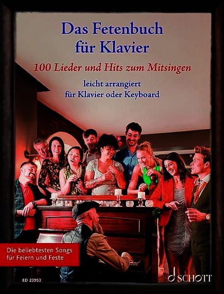 Produktbild: Das Fetenbuch f&uuml;r Klavier