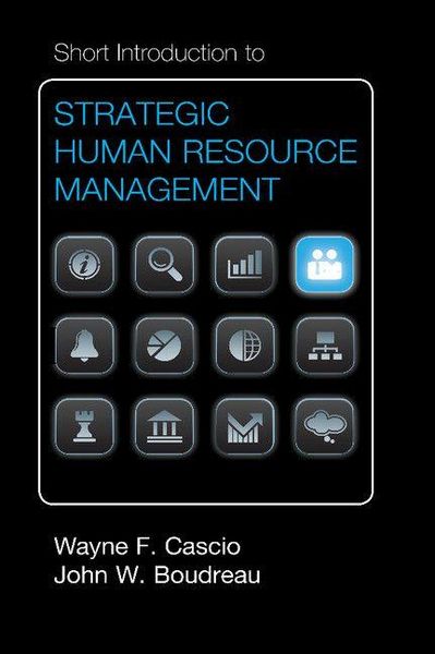 Produktbild: Short Introduction to Strategic Human Resource Management