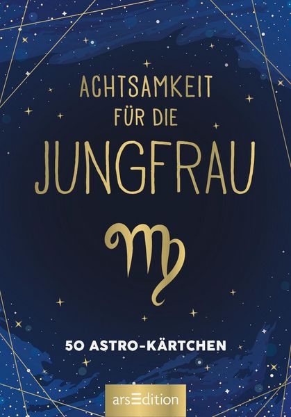 Produktbild: Achtsamkeit f&uuml;r die Jungfrau