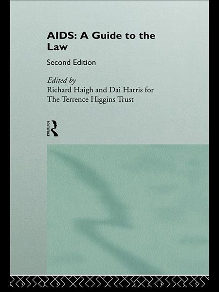 Produktbild: AIDS: A Guide to the Law