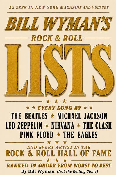 Produktbild: Bill Wyman's Rock & Roll Lists
