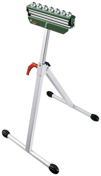 Bosch Home and Garden PTA 1000 Roller Stand 0603B05100 Edelstahl Gerüstbock klappbar, höhenverstellbar 100 kg (B x H x T