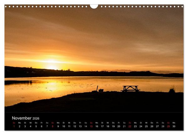 Produktbild: Isle of Skye - Schottlands Inseln (Wandkalender 2026 DIN A3 quer), CALVENDO Monatskalender