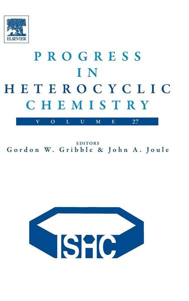 Produktbild: Progress in Heterocyclic Chemistry