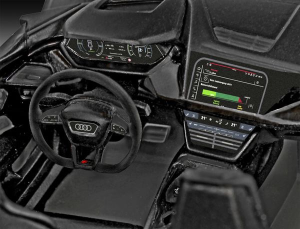 Produktbild: Audi RS e-tron GT (Click System), Revell Bausatz zum Zusammenstecken mehrfarbig