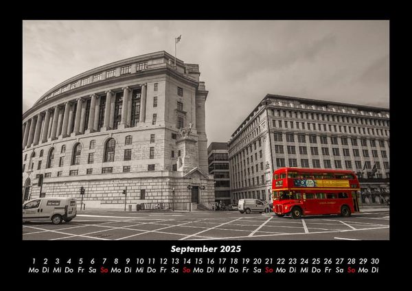 Produktbild: London - Impressionen 2025 Fotokalender DIN A3