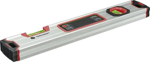 Produktbild: TOOLCRAFT TO-7337448 Digitale Wasserwaage mit Magnet 400mm 360&deg; 1.0 mm/m