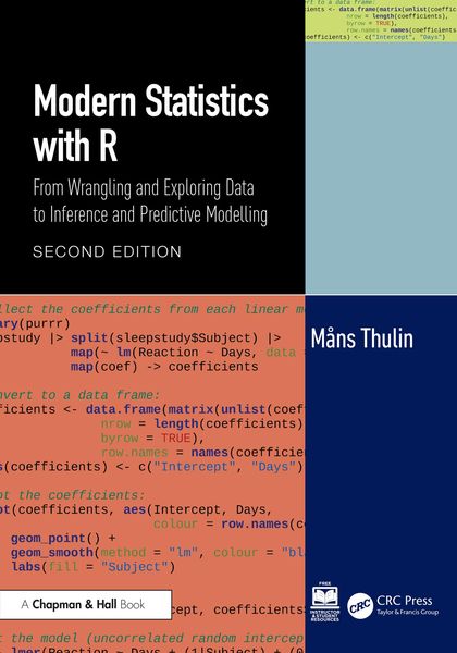 Produktbild: Modern Statistics with R